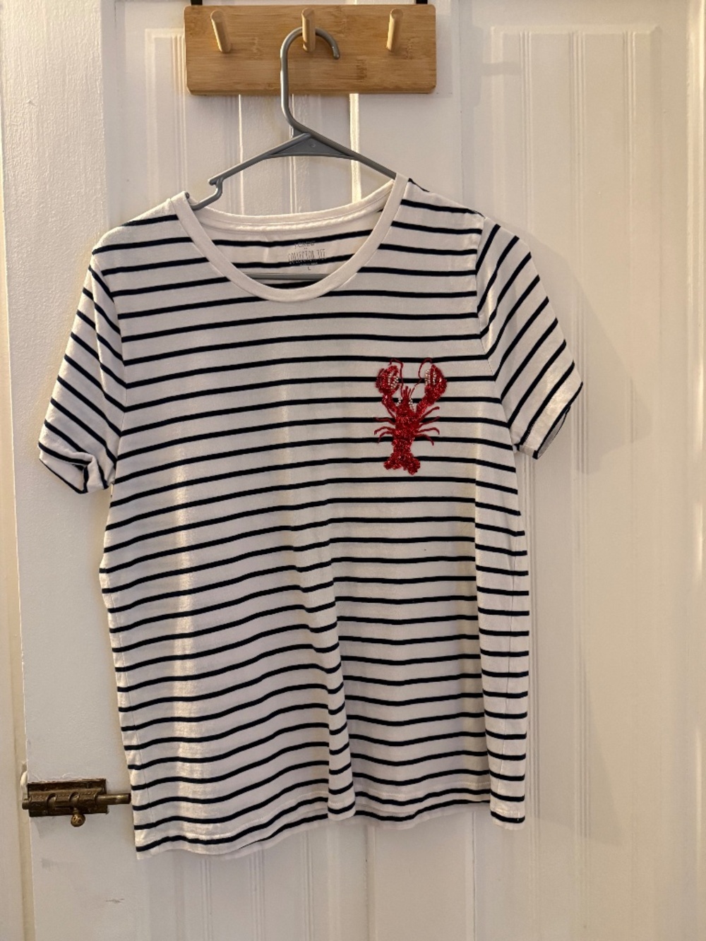 JCrew lobster t shirt